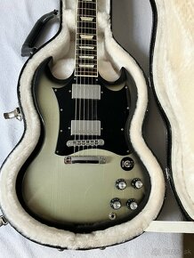 Gibson SG Silver Burst 2011 - 3