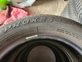 4x letné pneu 185/60r16 - 3