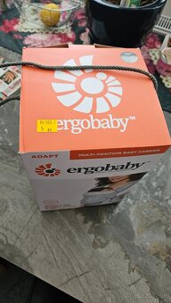 Ergobaby nosič - 3