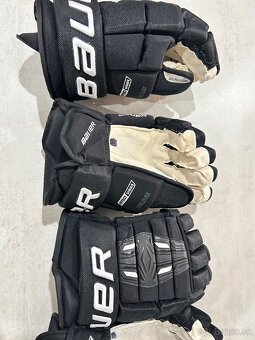 ✅ HOKEJOVE RUKAVICE - BAUER NEXUS PRO SERIES - č. 15 SENIOR✅ - 3