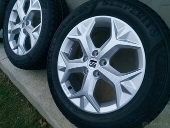 6Jx16 ET45 5x100 - 4ks NOVÉ disky original SEAT ARONA - 3