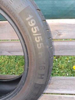 Continental pneumatiky 195/55/R16 - 3