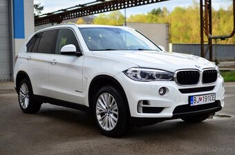 |PREDANÉ| BMW X5 xDrive30d 190kW A8, SK vozidlo, 1.majiteľ - 3