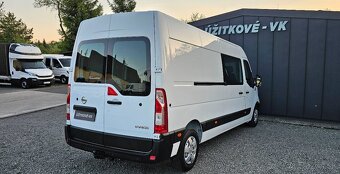 Nissan VN400 2.3DCI 125k L3H2 7-Miest Ťažné 142tis.km - 3