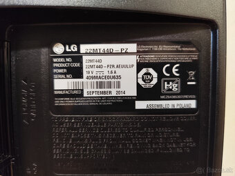 Monitor/TV LG 22MT44D 22" - 3