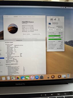 MacBook Pro 15 touchbar (2018) i7 2,2GHz, 16GBram, 256GBssd - 3