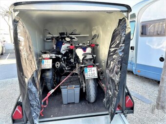 Prenajmem Prívesny vozík na MOTO - 3