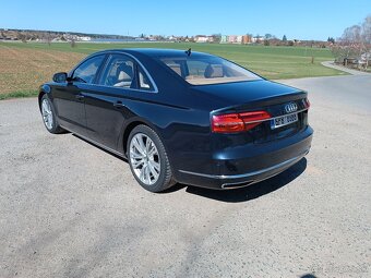 Audi A8 4,2TDi V8 TOP Výbava 2014 ACC,Komfortní sedačky - 3