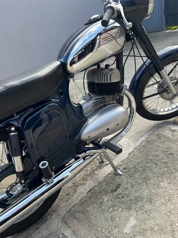 Prodam Jawa 350/361 Sport - Kralovska modra, TP, GO - 3