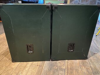 Eminence Kappa 15 LF a Behringer EP1500 - 3