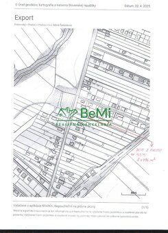 pozemok na výstavbu RD 496 m2, aj dva ak chcete vedľa seba - 3