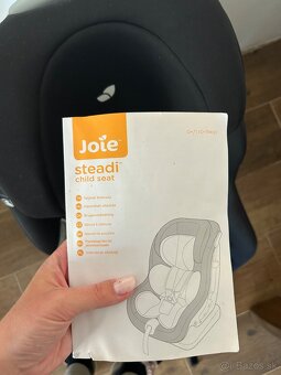 Predám autosedačku Joie Steadi - 3