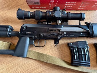 KALASHNIKOV IZMASH TIGER SVD - 3