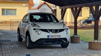 Nissan JUKE 2018 1,6 69kw ako nový 51 000 km - 3