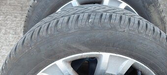 Predam elektrony 5x114,3 R18 + pneu 225/55 R18 Peugeot 4007 - 3