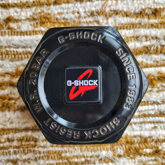 CASIO G-SHOCK pánske hodinky GA-100-1A2ER + BOX - 3