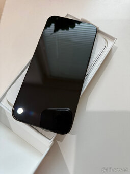 Apple iphone 15 Pro Max 256 Black - NOVY - 3
