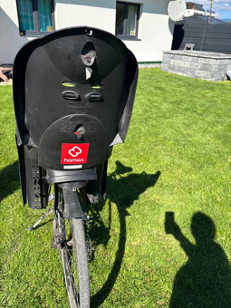Detská sedačka na bicykel HAMAX - 3