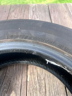 Letne pneu 165/70 R14 - 3