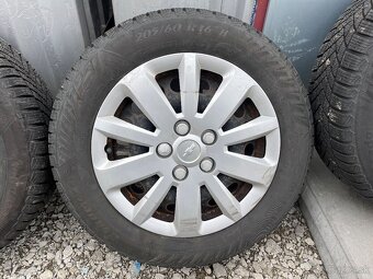 zimna sada Chevrolet Opel 205/60/R16 - 3