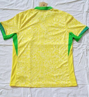 Zberateľský dres Brazílie s podpisom Neymara - 3