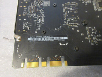 Herná grafika MSI GTX 1080 ARMOR OC 8GB GDDR5x - 3