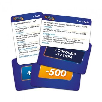 DUEL vedomostná slovenská rodinná hra - 3