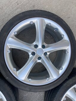 Predám lacno elektróny 18-tky s roztečou 5x100mm - 3