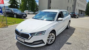 Škoda Octavia Combi 1.5 TSI e-TEC Style DSG odpočet DPH - 3
