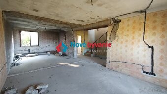 NOVÁ CENA/Predaj, veľký rodinný dom so začatou rekonštrukcio - 3