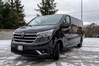 Prenájom 8-miestneho auta – Nový Renault Trafic SpaceClass - 3