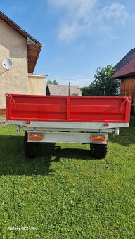 Vlečka 5t za traktor - 3