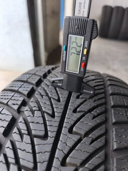 225/40 r18 zimné pneumatiky GOOD YEAR 7mm - 3