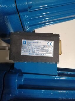 Sigma obehové čerpadlo Typ 50 NTV 74 - 13 LM - 02, 400 V - 3