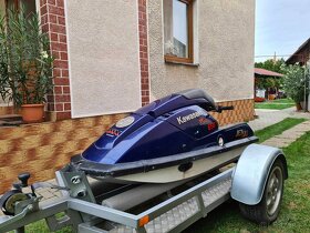 Predám vodný skúter Kawasaki sx650 - 3