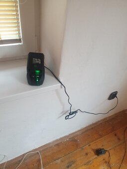 Aku kosačka Ruwall - 3