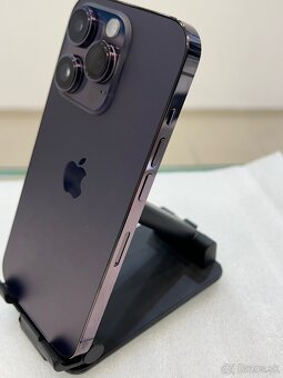 ZÁRUKA | iPhone 14 Pro 256gb Purple Dual Sim - 3