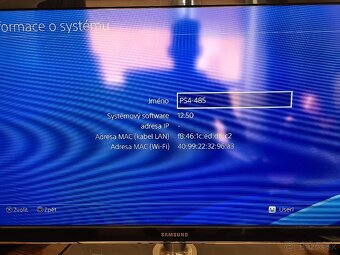Predám ps4 slim 500gb - 3