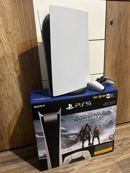ps5 all digital edeition, logitech G29, skullcandy plyr - 3