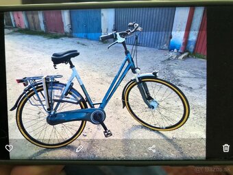 Holandsky bicykel Gazella unisex - 3