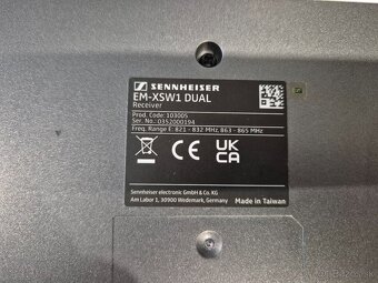 Sennheiser XSW 1-835 Dual - 3
