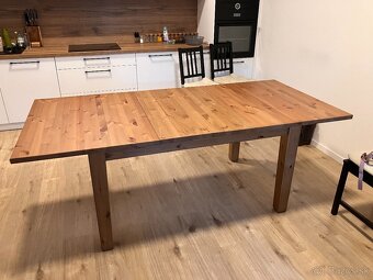 Jedálenský stôl IKEA STORNÄS rozkladací - 3