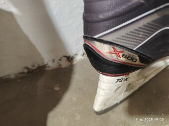 Hokejové detské korčule Bauer Vapor x600, veľkosť 38,5 - 3