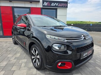 Citroën C3 PureTech 110 EAT6 S&S Shine, Pôvodný lak, SR - 3
