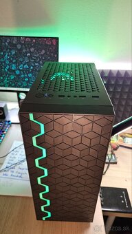 Herný PC so zárukou • GTX 1080 TI 11G • i5 10600KF • 16G - 3