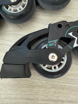 2v1 korcule inline / ice skate (brusle) 29-33 - 3
