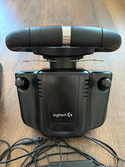 Predám herný volant Logitech G920 – TOP stav – 160 € - 3