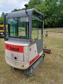 Minibager Bobcat 320 - 3