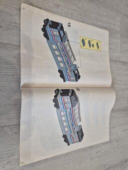 LEGO 4547 VLAK 9V - Train Club Car - 3
