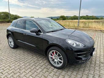 Porsche Macan Turbo 20" SportDesign kolesá - 3